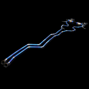 Système d'échappement sport à soupapes en titane OEM personnalisé pour <span class=keywords><strong>BMW</strong></span> 335/335i E93/<span class=keywords><strong>E92</strong></span>/E90 N54 N55 3.0T 2009--Silencieux Valvetronic - Product Image 2