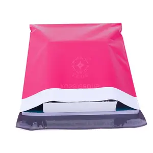 Express Eco-Friendly Poly Mailer Express Courier Mailing Bags Custom Printing Size Postage Envelopes With Logo
