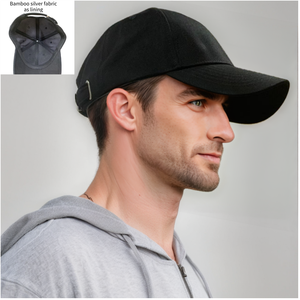 E.M.F Cap Hat-Forro de tela de bambú Faraday-5.g, torres celulares, Bluetooth, medidores inteligentes y WiFi - Product Image 1