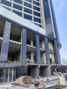 Pierre décorative noire pure polie, base noire pure naturelle, teinte uniforme et riche, noir du Hebei pour la décoration de projets intérieurs et extérieurs - Product Image 4