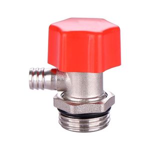 Válvula de escape de acero inoxidable de 1/2, 3/4 y 1 pulgada para sistema de calefacción, operación manual, fácil instalación - Product Image 1