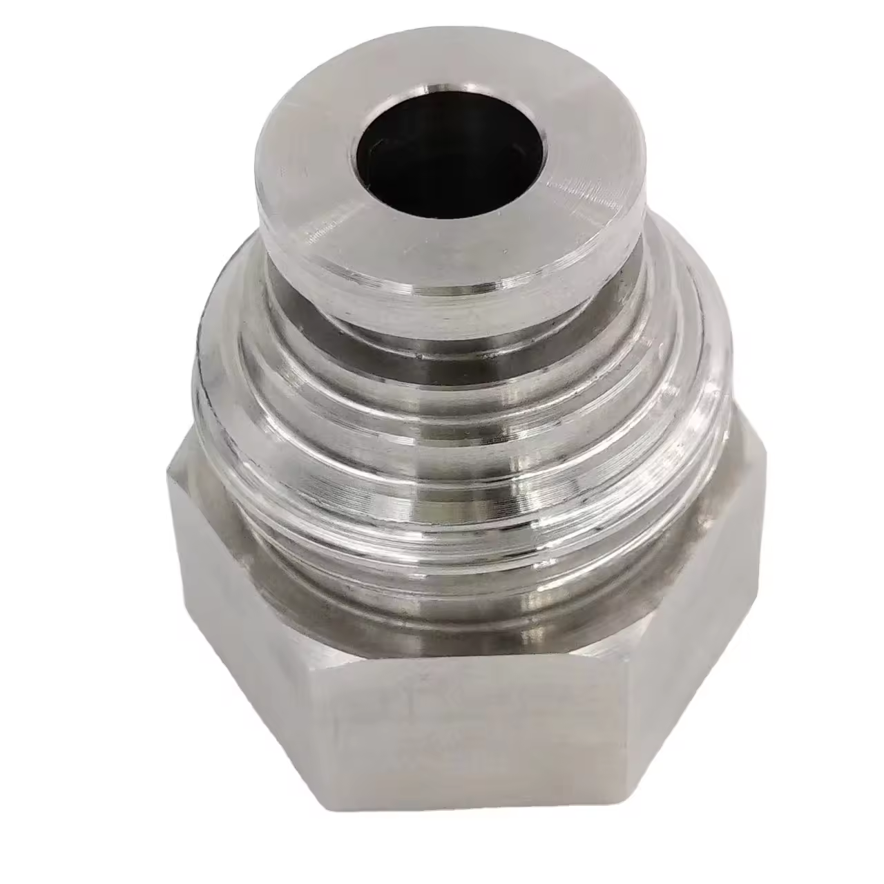 High Precision Electrode Switching Interface a Custom Machining Strict Tolerance Precision Hardware Manufacturing
