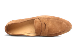 Venta caliente de la fábrica de los hombres casuales de cuero genuino de cuero de vaca <span class=keywords><strong>mocasines</strong></span> de los hombres zapatos del conductor - Product Image 5
