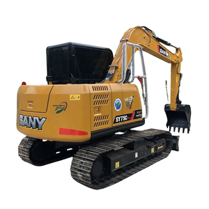 Alta calidad SANY SY75C PRO Hidráulico Crawler 7.5ton Mini Excavadora SY75CPRO Marca China Original Isuzu Motor Digger Motor - Product Image 1