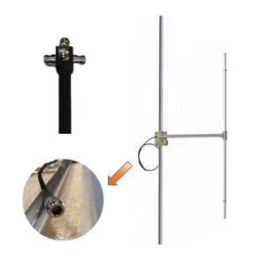 Antenne Yagi extérieure de type réglable 88-108 MHz, 2,15 dBi, antenne omnidirectionnelle FM dipolaire pour diffusion - Product Image 1
