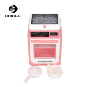 ألعاب أطفال شعبية وممتعة، مجموعة فرن وردي، أثاث مطبخ، ألعاب تمثيل أدوار للأطفال، مجموعة فرن بلاستيكية صغيرة - Product Image 4