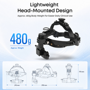 YZ-25B Eye Exam Optometry Equipment Factory <b>Optical</b> <b>Instruments</b> Binocular Indirect - Product Image 5
