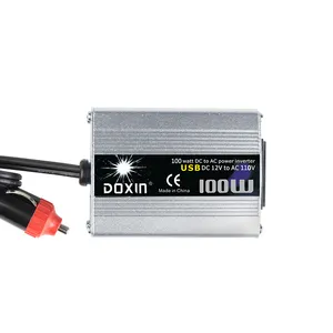 DOXIN Schlussverkauf mikro-Solar-DC zu AC Stromwechselrichter 12 V 24 V 100 W 360 W 500 W 800 W modifizierte sinuswellen-Wechselrichter für Auto