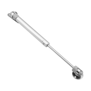 Tige de support à ressort à gaz en alliage d'aluminium argenté pour portes d'armoires et écrans pliants télescopiques - Product Image 4