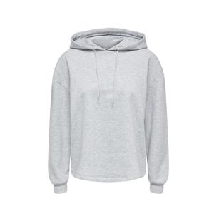 Sweat-shirt à capuche pour femme en coton 400GSM, prix d'usine, service OEM, sans cordons, personnalisable - Product Image 3