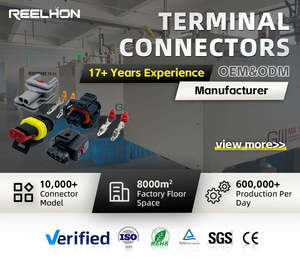 2ピンオスとメスのハーネスターミナル防水コネクタ車の配線コネクタ電気DJ7026DA-1.5-21自動車アダプタ - Product Image 5