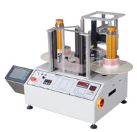 Nouvelle machine de rembobinage de rouleaux d'étiquettes autocollantes avec fonction de comptage pour bureau