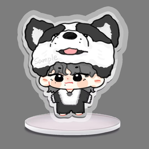 CCH Soporte acrílico giratorio con estrella animada personalizada, regalo conmemorativo creativo - Product Image 1