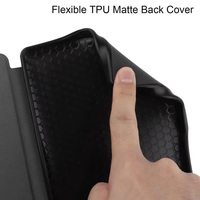 Casing Pelindung E-Reader OEM Custom, Kulit PU dengan Bagian Belakang TPU Matte, Fitur Auto Sleep/Wake untuk Kobo Nia 2020