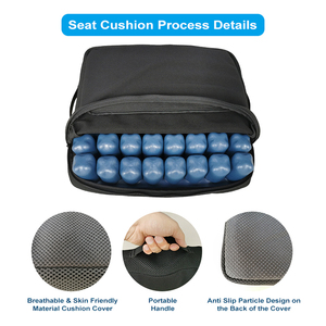 Senyang Custom Size Best Inflatable <strong>Pressure</strong> Relief Office Chair Truck Driver <strong>Wheelchair</strong> Car <strong>air</strong> Seat <strong>Cushion</strong> <strong>for</strong> Back Pain - Product Image 5
