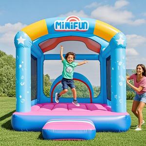 Bangladesh fabricación nueva gorila inflable al aire libre princesa saltando castillo hinchable casa juguetes recreativos - Product Image 3