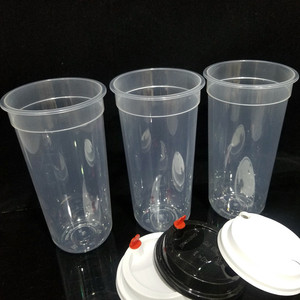 Gobelets en <span class=keywords><strong>plastique</strong></span> PP rigide jetables en forme de U pour thé au lait Boba, 24 oz, à paroi simple, Chunmei, prix d'usine, <span class=keywords><strong>pas</strong></span> <span class=keywords><strong>cher</strong></span> - Product Image 6