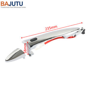 Manijas de puerta exteriores cromadas 69210-33090/ 69227-33060 para <span class=keywords><strong>Lexus</strong></span> Es350 LS460/ <span class=keywords><strong>600h</strong></span> 2007-2012 manija de puerta exterior de coche plateada - Product Image 2