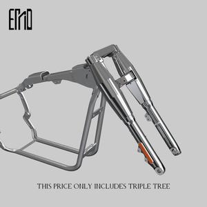 Triple Tree TP17 Personalizada INCA para Motocicletas Low Rider, Producto de Dirección de Alta Calidad para Motocicletas - Product Image 4