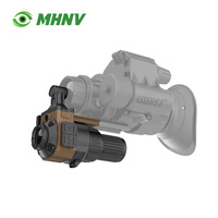 Caméra thermique infrarouge à fusion MHNV pour vision nocturne, imageur thermique à clipser pour fixation NVG