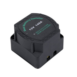 Dual Battery Isolator 12V 140A <b>Smart</b> VSR <b>Relay</b> For Automotive Marine Retrofit Upgrade - Product Image 1