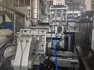 Mesin cetak tiup plastik PET HDPE otomatis penuh untuk 10l 20l multilapisan inti Motor botol minyak Jerrycan - Product Image 4