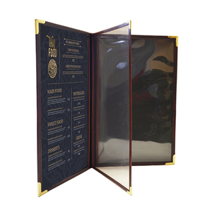 Chất Lượng Cao Thúc Đẩy Bán Hàng Nhà Hàng <span class=keywords><strong>Menu</strong></span> Bao Gồm <span class=keywords><strong>Menu</strong></span> Thư Mục Cửa Hàng Khách Sạn Rượu Bar Da <span class=keywords><strong>Menu</strong></span> - Product Image 6