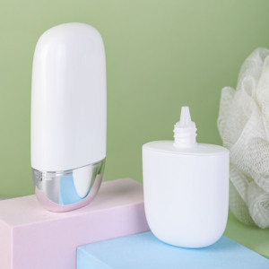 Flacon vide personnalisé de 30g 50g pour crème <span class=keywords><strong>solaire</strong></span> portable BB, protection <span class=keywords><strong>solaire</strong></span>, emballage en plastique, isolation, maquillage - Product Image 2