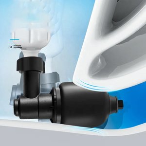 Dụng cụ thông tắc cống, bồn cầu bằng tay, thân thiện với môi trường, áp suất cao, tích hợp máy thổi khí và dụng cụ hút bể phốt - Product Image 3