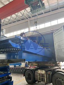 Steel Profile Glazed <b>Tile</b> Roofing Making Machine Metal Double Layer Roof Panel Roll Forming Machine for Sale - Product Image 6