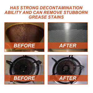 Limpiador de Grasa de Cocina Desechable Ecológico de Alta Calidad de 100 ml en Aerosol para la Limpieza de Utensilios de Cocina - Product Image 3