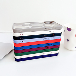 Custodia Magnetica Rigida Trasparente e Colorata per <span class=keywords><strong>iPhone</strong></span> 17 <span class=keywords><strong>PRO</strong></span> <span class=keywords><strong>MAX</strong></span> 16 15 - Product Image 6