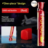 Mastic en mousse de polyuréthane haute résistance pour la construction, marque Luchao, pour le remplissage des portes/fenêtres, isolation phonique et thermique, ignifuge