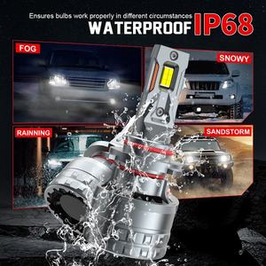 Chenlang profesyonel araç aydınlatma sistemi, 200W CLL5 All-In-One LED far ampulü 6000K H1 H4 H7 H11 arabalar için 9005 9006 9012 - Product Image 5