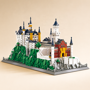 Serie <span class=keywords><strong>de</strong></span> Bloques <span class=keywords><strong>de</strong></span> Construcción del <span class=keywords><strong>Castillo</strong></span> <span class=keywords><strong>de</strong></span> Neuschwanstein, Monumento Mundial, para Mayoristas <span class=keywords><strong>de</strong></span> Juguetes <span class=keywords><strong>de</strong></span> Construcción, Regalos <span class=keywords><strong>de</strong></span> Recuerdo y Distribuidores OEM - Product Image 1