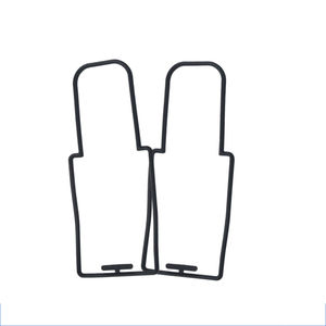 Joint d'étanchéité en caoutchouc personnalisé et imperméable pour pièces de lampadaires - Product Image 3