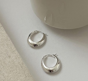 Pendientes de Aro Sencillos para Mujer, Plata de Ley 925, Joyería Fina para Uso Diario, Oferta 2026 - Product Image 3