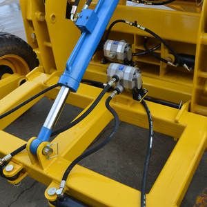 高生産性新型GPS制御農地スクレーパー・レベラー - Product Image 2