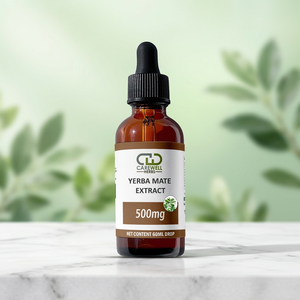 Custom Organic 60ml Yerba Mate Extract Liquid Drops for Adults OEM ODM Private Label <b>Herbal</b> <b>Supplement</b> - Product Image 4
