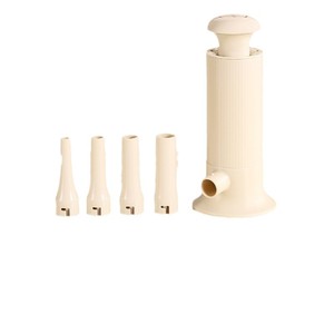 Sausage Stuffer Manual Household Large Capacity Press Type For Making Sausage Casing Grey Cream White PCPP Material - Product Image 5
