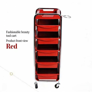 Carrito de Peluquería, Carrito de Herramientas, Carrito de Herramientas de Belleza, Carrito de Salón de Belleza, Carro con Ruedas, Carro para Plancha de Calor - Product Image 4