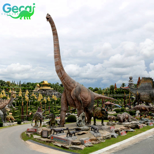 Gecai Simulation réaliste de grands dinosaures animatroniques en mouvement Modèle réaliste de Mamenchisaurus pour <span class=keywords><strong>Dino</strong></span> Park - Product Image 1
