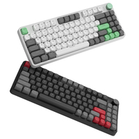 2023 baru kedatangan mekanik RGB Keyboard Mouse Headphone Combo berkabel desktop 86key gaming Keyboard untuk pc casing komputer