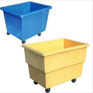 1.5m Customized Mobile Industrial Tipping Bin Recycle Waste Tipper Bin