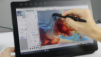 Nouveau produit Tablette de dessin numérique de 13.3 pouces avec stylo LCD 1080P Affichage de qualité Interface USB Moniteur à écran tactile à bon prix