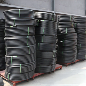 Tubo Flessibile Nero ad Alta Pressione in HDPE SDR9 per Irrigazione e Uso Agricolo - Product Image 2
