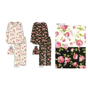 ชุดนอนผู้หญิง2ชิ้นผ้าใยโพลีเอสเตอร์พิมพ์ลายได้ตามสั่ง - Product Image 1