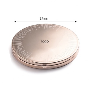 Miroir de maquillage double face gravé au laser, prix direct usine - Product Image 2