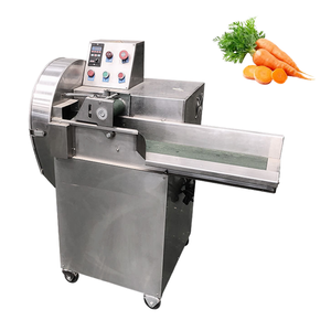 Trancheuse de légumes industrielle pour céleri, poireaux, épinards, pommes de terre, oignons, découpeuse de légumes - Product Image 4