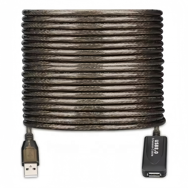 OEM USB2.0 Male to Female Extension Cable for Long-distance Equipment Connection USB2.0 M/F Adapter Cable USB Cable
